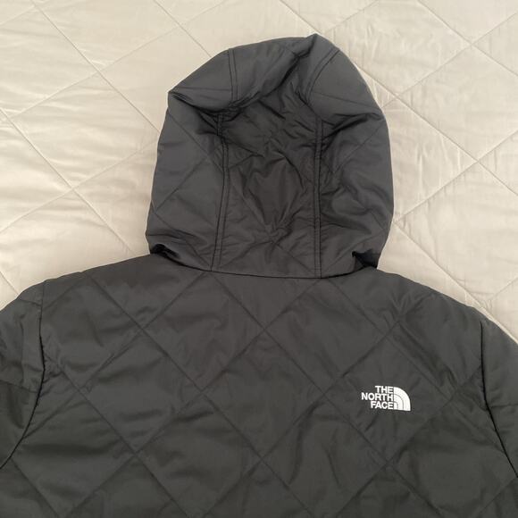 The North Face Women’s Shady Glade Insulated Parka Fleece Lined Interior Size XL - Picture 10 of 12